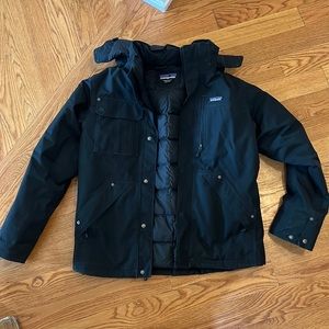Black Patagonia Wanaka Down Jacket